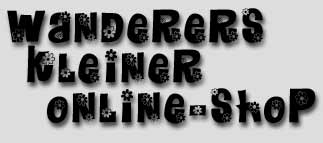 Wanderers kleiner Online-Shop