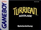 Gameboy-Turrican-Manual