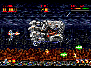 Welcome to Turrican ! Another day, another thread but remember