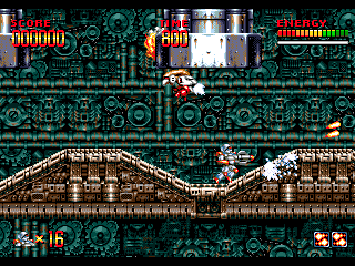 Welcome to Turrican ! Another day, another thread but remember