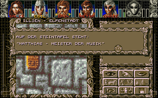 You could meet Matthias Steinwachs in Thalions Ambermoon - as an Elf !