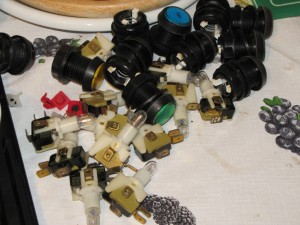 old buttons