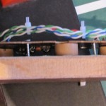 cut corc as a spacer