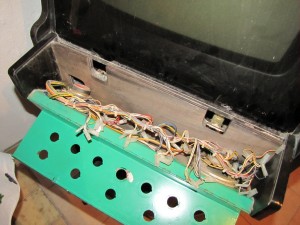 old button connector cables