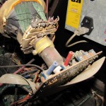 old arcade hantarex tube