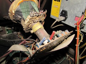 old arcade hantarex tube
