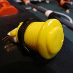 shiny, new arcade buttons