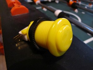 shiny, new arcade buttons