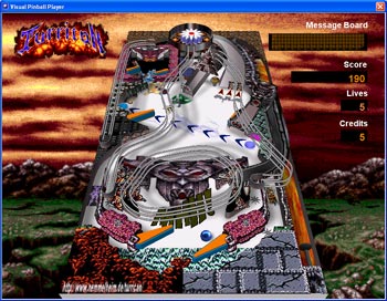 Turrican Pinball